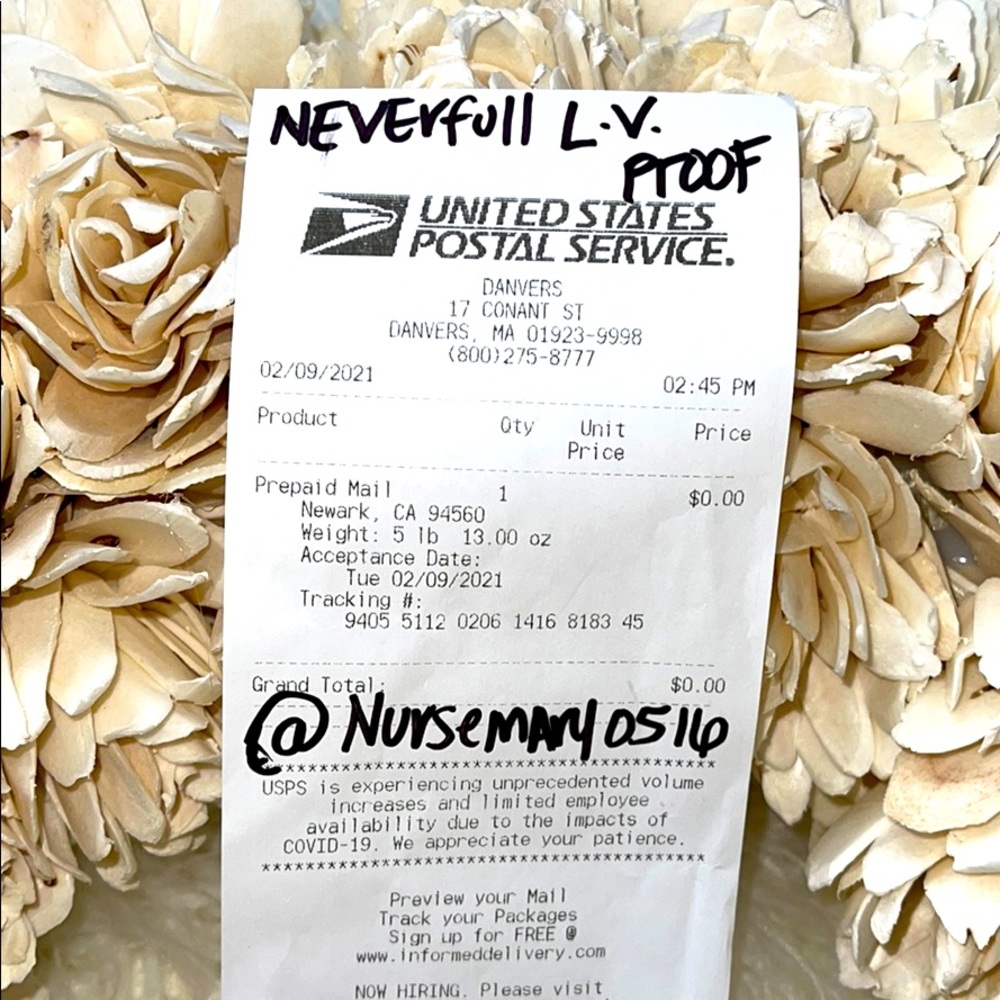 ❌ SOLD ❌ LV GM ✈️ Proof of receipt 📦